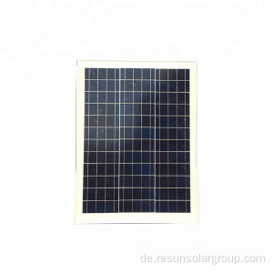 Polykristallines RSM50P 50W-Solarpanel